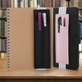 thumbnail image 4 of Portalápices de 3 uds, accesorios de cuero para funda de bolígrafo, banda elástica para la mayoría de las tabletas, 17*4,5 cm Zhivalor  BST3058022-1, 4 of 5