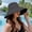 Black, variant on Sales Today Under $5 Black Sun Hats GIJNRIUIUA Women Fisherman Hat Foldable Solid Color Vinyl Heat Anti Sun Hat Outdoor Supply Baseball Hats