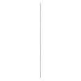 thumbnail image 5 of Ekena Millwork 47"H x 1/8"T Bridgeport Adjustable Acrylic Decorative Slat Wall Panel Kit, Black (contains 11 Slats + 1 Straight Edge Starter Slat), 5 of 11