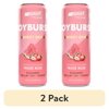 (2 pack) Joyburst Natural Energy Drink, Frose Rose, 4 Count