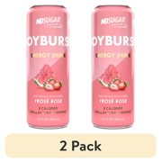 (2 pack) Joyburst Natural Energy Drink, Frose Rose, 4 Count