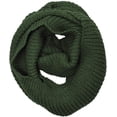 thumbnail image 1 of Thick Knitted Winter Warm Infinity Scarf, 1 of 6