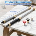 thumbnail image 1 of Jet Nozzle Power Washer For Garden Hose, High Pressure Power Washer Attachment Wand With 3 High-Pressure Nozzles Turn Any Hose Into A High Pressure Water Jet, 1 of 6