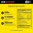 thumbnail image 6 of C4 Ripped Pre Workout Powder with Beta Alanine, 150mg Caffeine Energy Formula, Zero Sugar Creatine-Free Preworkout for Men & Women – Raspberry Lemonade, 30 Servings, 6 of 6