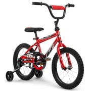 Huffy 16 Rock It Kids Bike, Fits Riders 42 - 48, Red, Youth, Boys