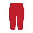 thumbnail image 4 of Jxximdong Leggings for Women High Waisted Hollow Lightweight And Comfortable Pants Solid Color Soft Casual Pajama Trouserss Red XXXL Yoga Pants, 4 of 5