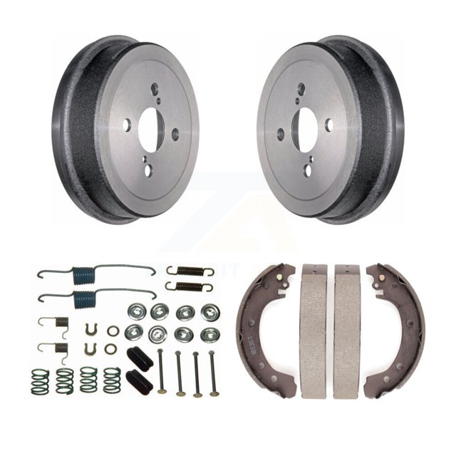 Transit Auto Rear Brake Drum Shoes and Spring Kit for Car 2002 Toyota Corolla From 04 02 K8N-100533