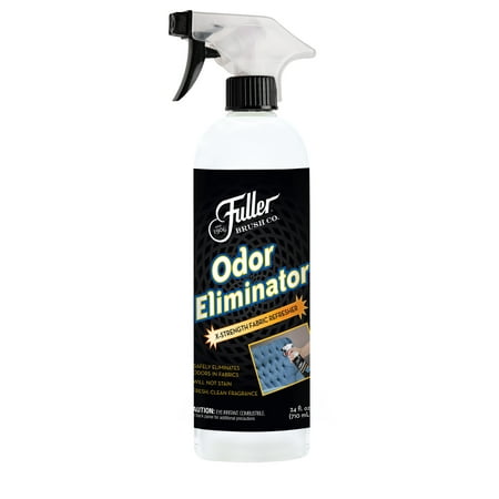 Fuller Brush Odor Eliminator Extra Strength Fabric Refresher Spray - Refreshing Deodorizer For Cloths - Clean Fresh Scent For Linen, Clothing, Carpet, Upholstery & Car (Best Way To Clean Fabric Upholstery)