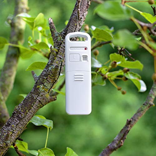 AcuRite AcuRite Wireless Indoor Outdoor Temperature and Humidity Sensor 06002M  white 