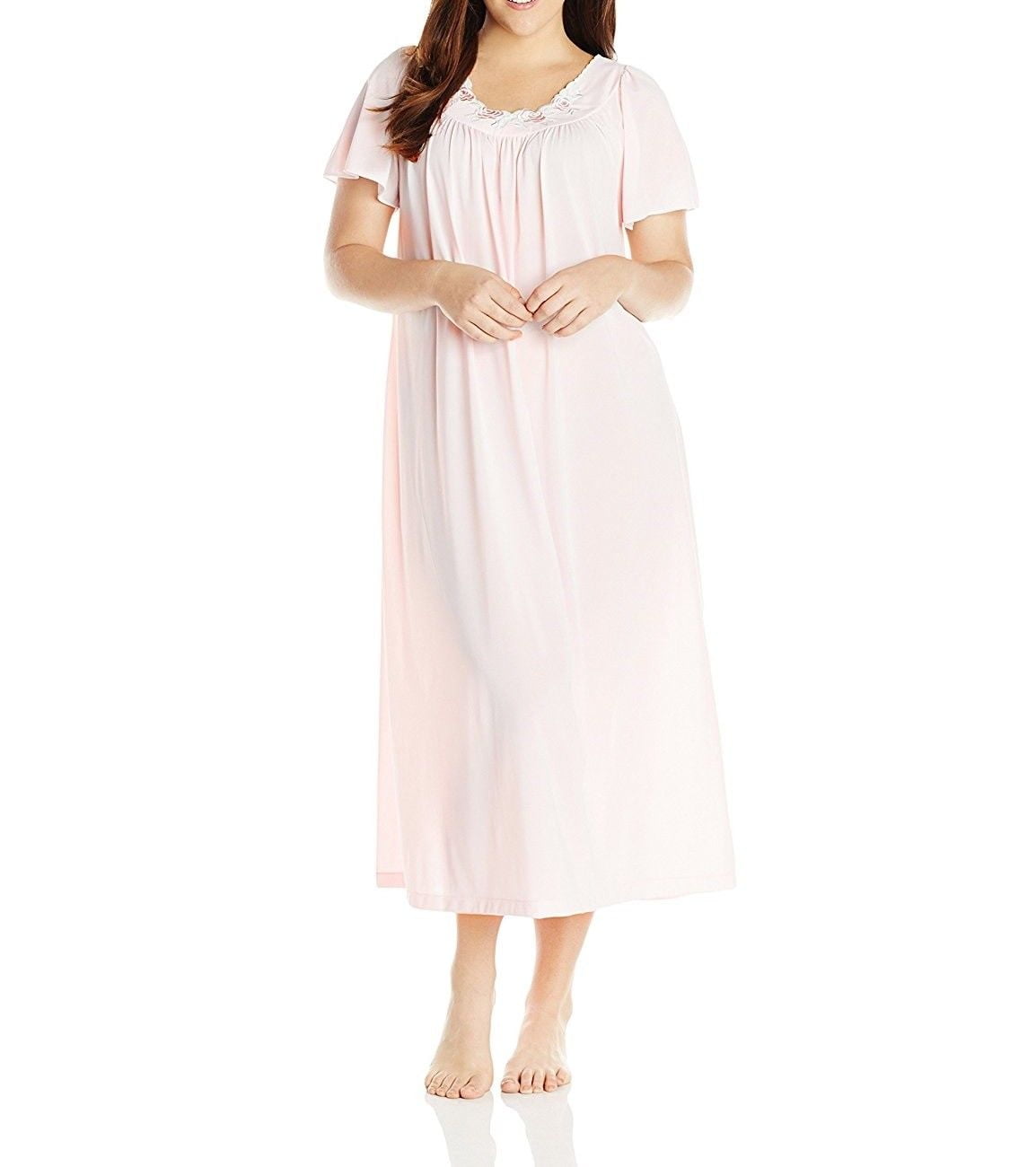 shadowline plus size nightgowns