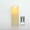 Height 18cm, variant on LED Flameless Candles Battery Operated LED Pillars Real Wax & Moving Flame Wick Flickering Candle with Remote Control