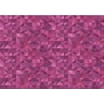 thumbnail image 1 of Ahgly Company Machine Washable Indoor Rectangle Transitional Neon Pink Area Rugs, 2' x 3', 1 of 7