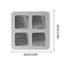 thumbnail image 3 of 10 unidades de pegatinas blancas desechables de malla para atrapar el cabello en la ducha,autoadhesivas para el suelo del lavabo del baño y la bañera,para prevenir la obstrucción del desagüe. Rkxzt, 3 of 9