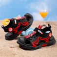 thumbnail image 3 of B91xZ Ballerines Fille Ballerines Fille Rentrée Scolaire Chaussures de Princesse Mariage, Rouge 2, 3 of 5
