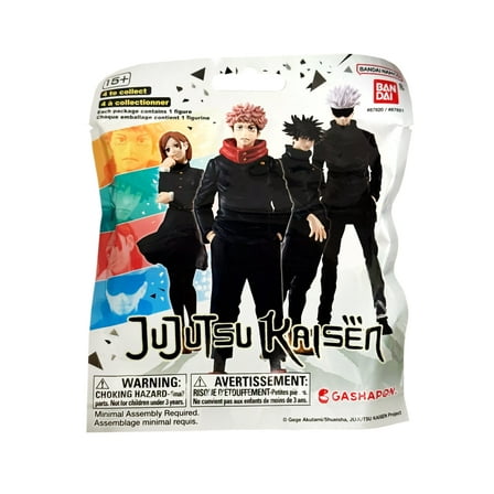 Bandai Namco Jujutsu Kaisen Mini Figure Blind Bag, 24 Pack
