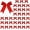 50PCS, variant on Dalrosia 100PCS Christmas Bow Ribbon Bow for Christmas Tree, Christmas Wreath, Present Decoration