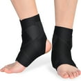 thumbnail image 2 of Black Ankle Brace, Perspiration Ankle Support Brace, Ankle Brace Support Protection For Arthritis Recovery Woman Man Corrector Sprain, 2 of 8