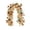 A, variant on 6Ft Natural Brown Maple Pinecone Fall Garland, Rustic Artificial Autumn Leaf Vine Decor, Flexible Hanging Ornament for Fireplace, Staircase, Wall and Halloween Thanksgiving Seasonal Home Decor