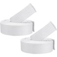 thumbnail image 1 of Taekwondo Colored Ranking Belts, Polyester Martial Arts Judo Karate Belt for Coach Teaching Practice, 1 of 5