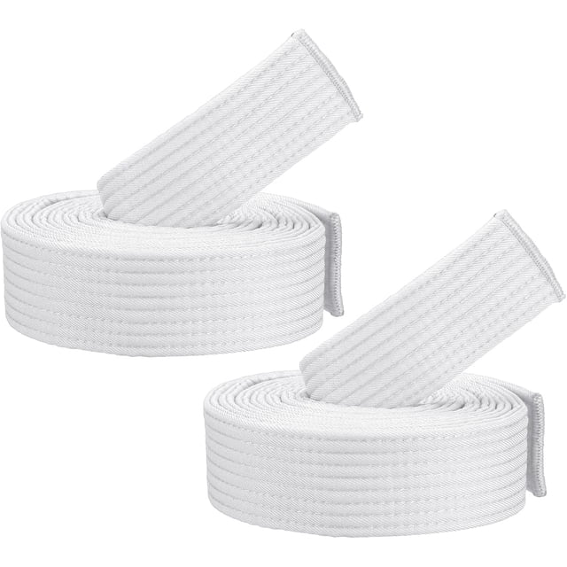 Taekwondo Colored Ranking Belts, Polyester Martial Arts Judo Karate Belt for Coach Teaching Practice