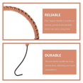 thumbnail image 4 of Convenient Teapot Handle Ergonomic Kettle Handle Daily Use Kettle Grip Teapot Accessory, 4 of 4