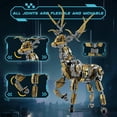 thumbnail image 2 of Remocguys Mechanical Deer Building Blocks Set Compatible with Lego Animal for Adults Kids 924 Pcs, 2 of 7