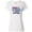 AA-White, variant on Inktastic Pink or Blue Auntie Loves You Women's T-Shirt