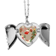 thumbnail image 1 of Feliz Navidad muñeco de nieve regalo patrón Alas de ángel collar colgante regalo de moda Unbranded M, 1 of 3