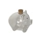 thumbnail image 1 of Hucha, botella de almacenamiento, encantador tarro transparente para dinero, decoración de mesa, decoración de estantería, hogar, dormitorio, 1 of 7