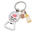 thumbnail image 4 of Llavero con abrebotellas CUTICAT regalo del Día para papá Estilo D, 4 of 8