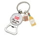thumbnail image 4 of Llavero con abrebotellas, regalo del Día del Padre, llavero único para coche, llavero con colgante para bolso, regalos de cumpleaños, vacaciones de Estilo D, 4 of 9