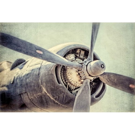 Marmont Hill Mh-Mwwrhw-44036-C-36 24" X 36" "Altitude 1" Giclee Art Print On Stretched