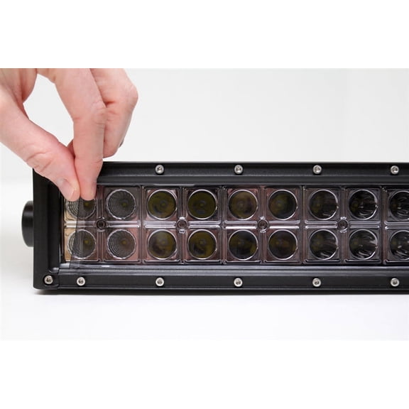 One 2" x 50" Tint Universal LED Light Bar Film Cover