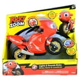 Ricky Zoom Lights & Sounds Ricky Large 7 Inch Toy Motorcycle with 8