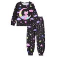 thumbnail image 3 of MuXiKeJi Clothes girls valentine outfit size 7,Girls Clothing Sets Cute Print Fashionable Hoodie Pullover Top and Long Sweatpants Set Kids 2pcs Outfits Fall Winter Suit, 3 of 6