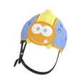 thumbnail image 4 of Gorro de seguridad para bebés, gorro portátil para la cabeza, gorro de protección para bebés para correr en interiores y exteriores, para niños y azul naranja, 4 of 9
