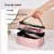 thumbnail image 5 of Hongchun Portable Double Layer Makeup Bag Waterproof Toiletry Bag Large Capacity Cosmetic Bag, 5 of 5