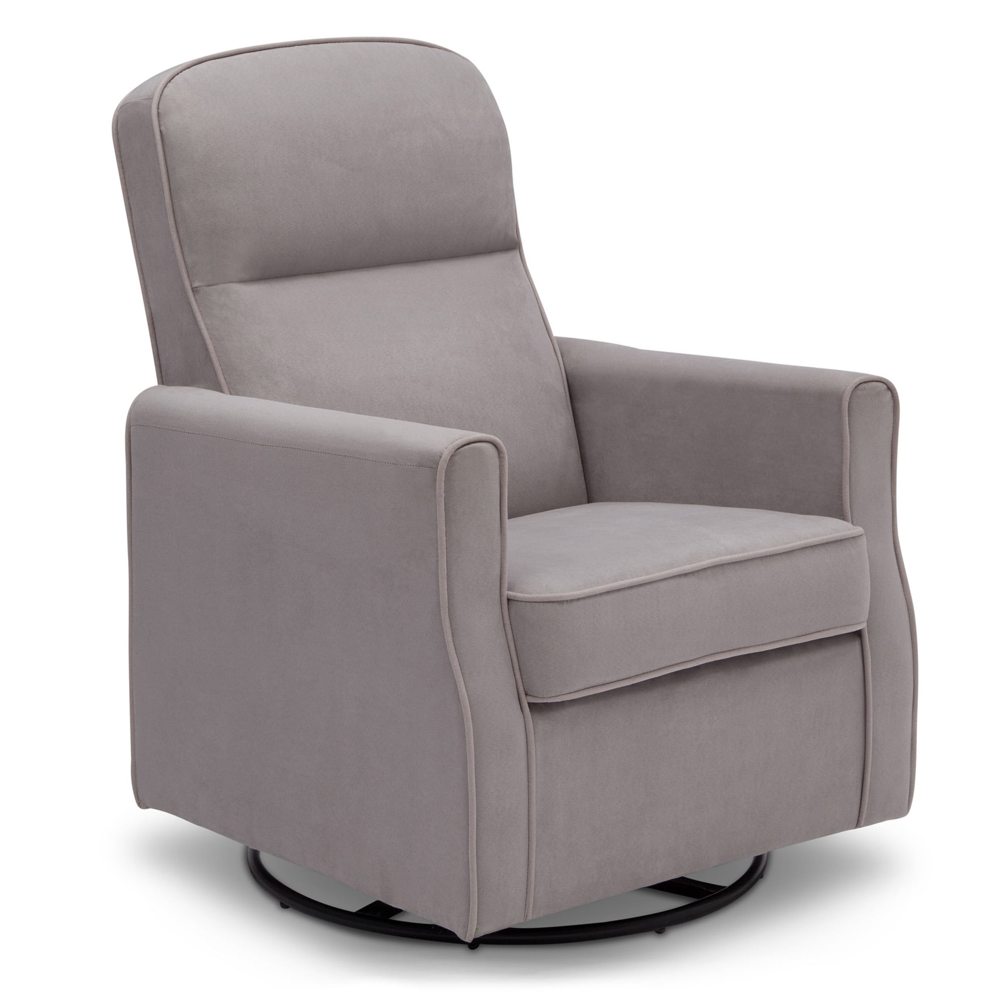 delta children clair glider swivel rocker chair