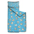 thumbnail image 2 of Cute Shiba Inu Toddler Nap Mats for Kids Preschool,50"x20" Sleeping Mat Bag or Kids,Toddler Sleeping Bag,Toddler Nap Mat or Daycare, 2 of 6