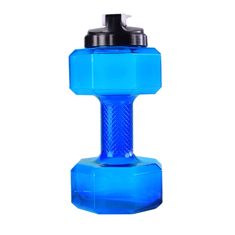 Onever Portable Dumbell 2600ML Large Capacity Sport Fitness Water