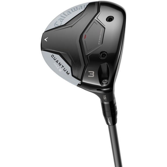 Pre-Owned Callaway Quantum MAX D 21* 7 Wood Stiff -1.00 UST Mamiya Helium Nanocore 5 VG