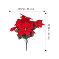 thumbnail image 2 of Flor de simulación para adorno Adorno de flores artificiales Adorno de flores falsas para escritorio, 2 of 5