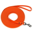 thumbnail image 1 of Wolfone Correa Impermeable para Entrenamiento de Perros de Línea Larga - Naranja 16ft Correa para Exteriores para Llamada, Playa, Natación, Senderismo - Fuerte Correa Larga para Perros Pequeños Media, 1 of 7