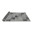 thumbnail image 2 of Ahgly Company Indoor Rectangle Checkered Gray Modern Area Rugs, 8' x 12', 2 of 4