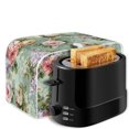 thumbnail image 6 of Yuyamidu Flower Toaster Cover 4 Slice Spill-Proof Wide Slot Microwave Oven Toaster Cover Accessories Aesthetic Bread Maker Cover Univeral Fit Kitchen Small Appliances, 6 of 7