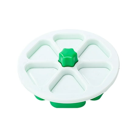 

Sushi Mold 6 Cavity Triangular Sushi Maker Rice Ball Making Tool