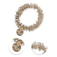 thumbnail image 3 of Unique Bargains 1 Pc Faux Crystal Bracelet Hair Rope Hair Scrunchies for Women for Girls Gray, 3 of 3