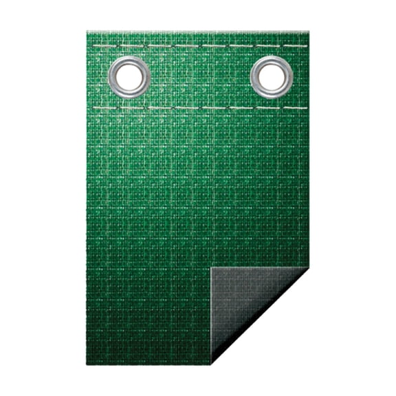 Swimline 16' x 32' Supreme Guard Rectangular Winter Cover for Right End Step In Ground Swimming