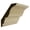 Poplar, variant on EWCR27 Crown 7/8" x 4-1/2" Unfinished 3-1/2" Rise x 2-7/8" Run