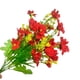 thumbnail image 4 of Injueey 2 unids/set flores falsas no tóxicas para decoración del hogar DIY y ramo de boda-bajo mantenimiento Flores artificiales Profundo+verde claro, 4 of 6